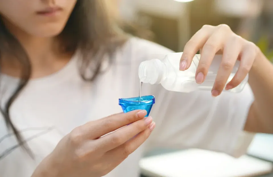 วิธีล้างตาที่ถูกต้อง