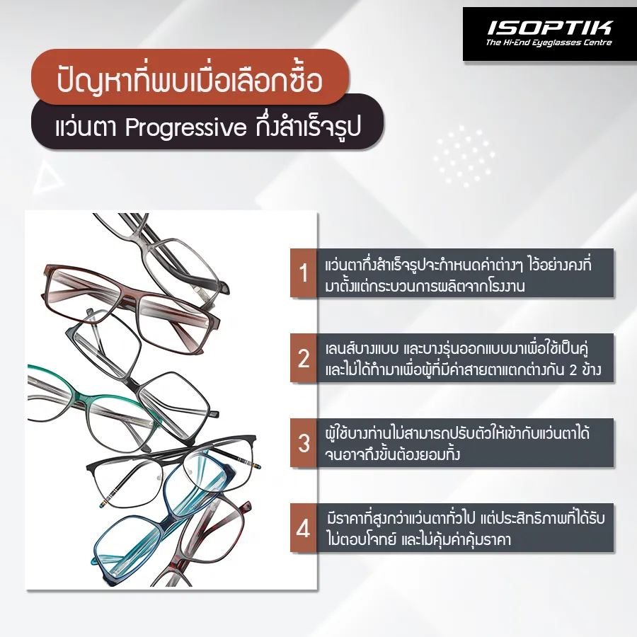 แว่นตา progressive