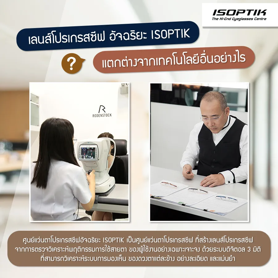 แว่นตาโปรเกรสซีฟ ราคา แพง เทคโนโลยีอื่น ส่งผลเสียอย่างไรบ้าง