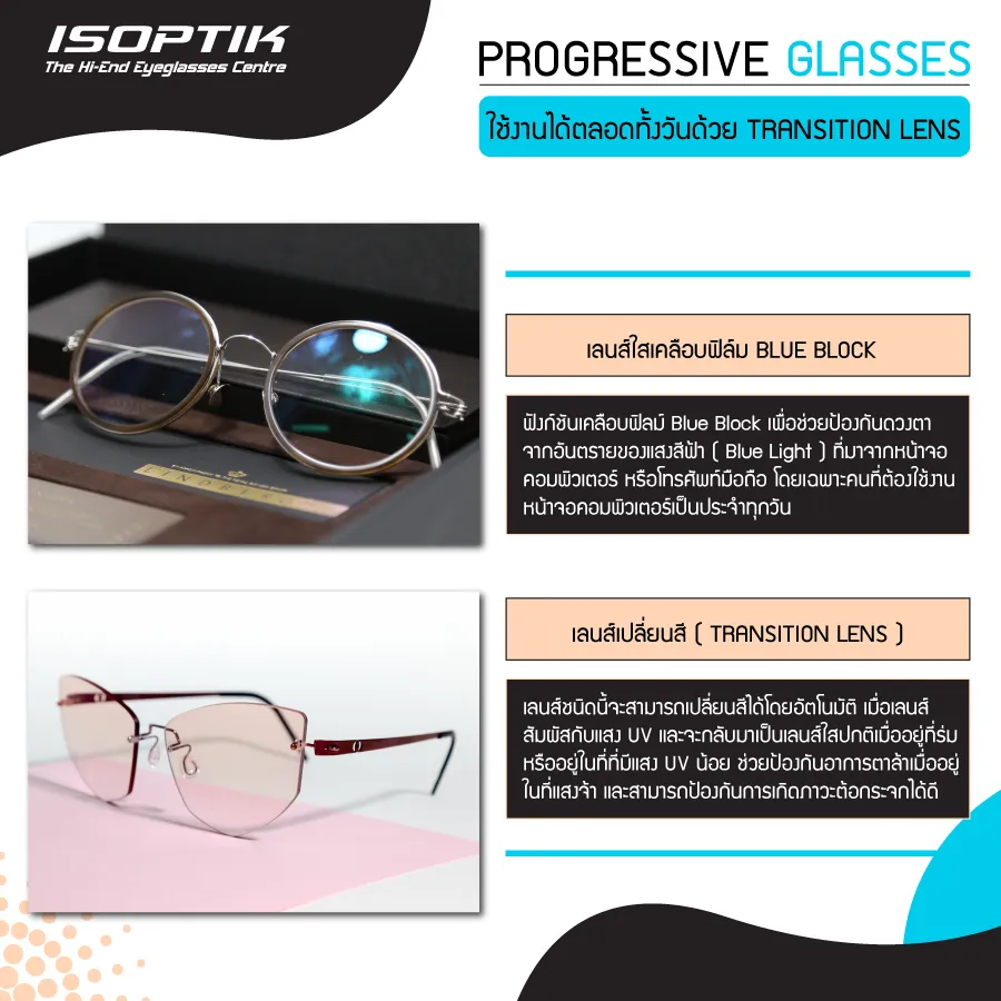 Progressive Glasses