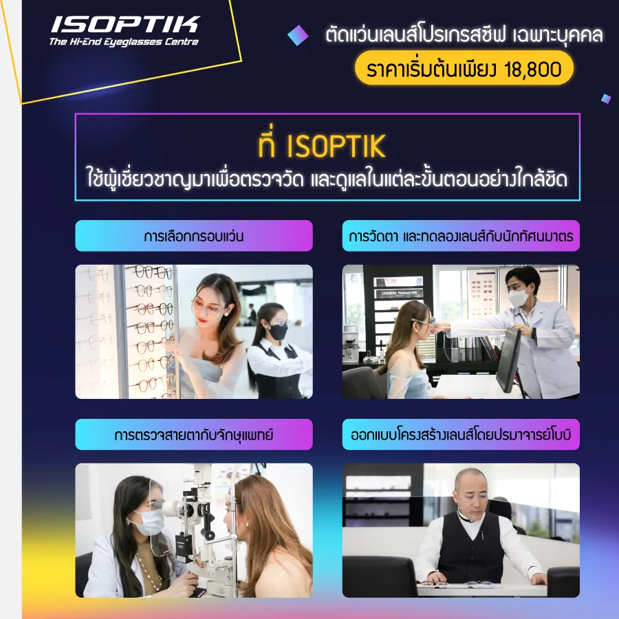 เลนส์โปรเกรสซีฟ hoya