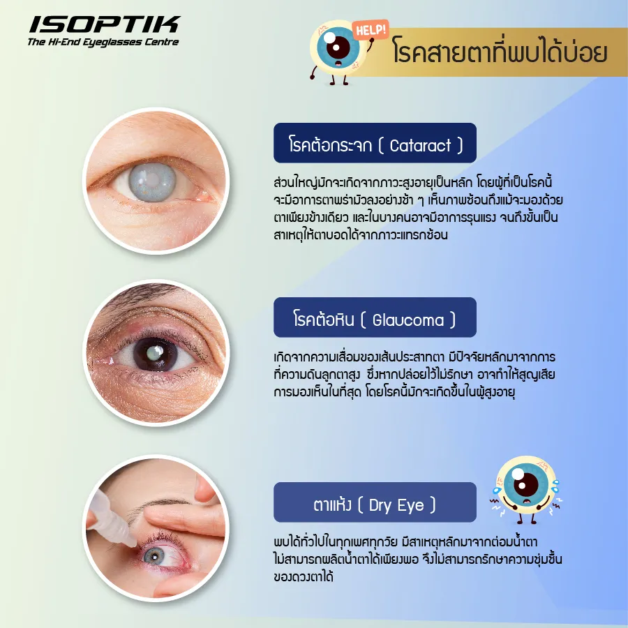 ความสำคัญของจักษุแพทย์ กับการตัดแว่น เลนส์โปรเกรสซีฟ