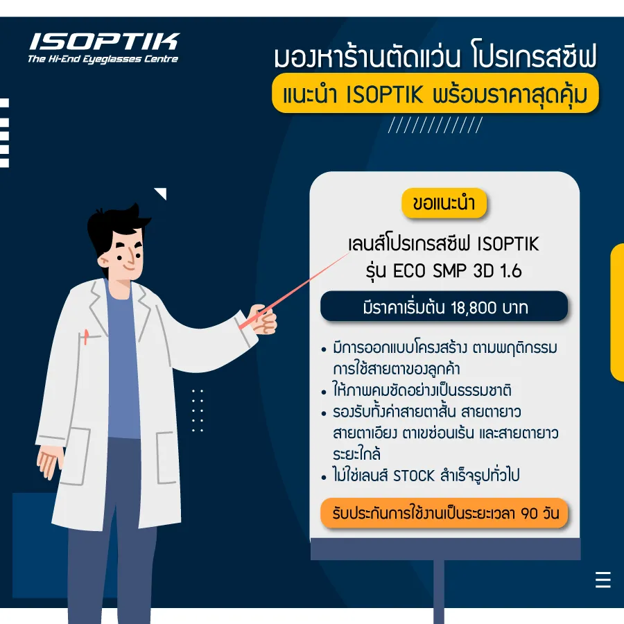 ตัดแว่น โปรเกรสซีฟ ที่ไหน