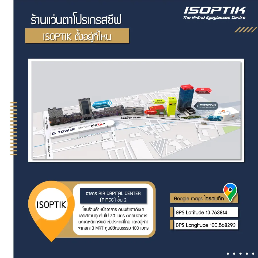 ร้านแว่นตาโปรเกรสซีฟ