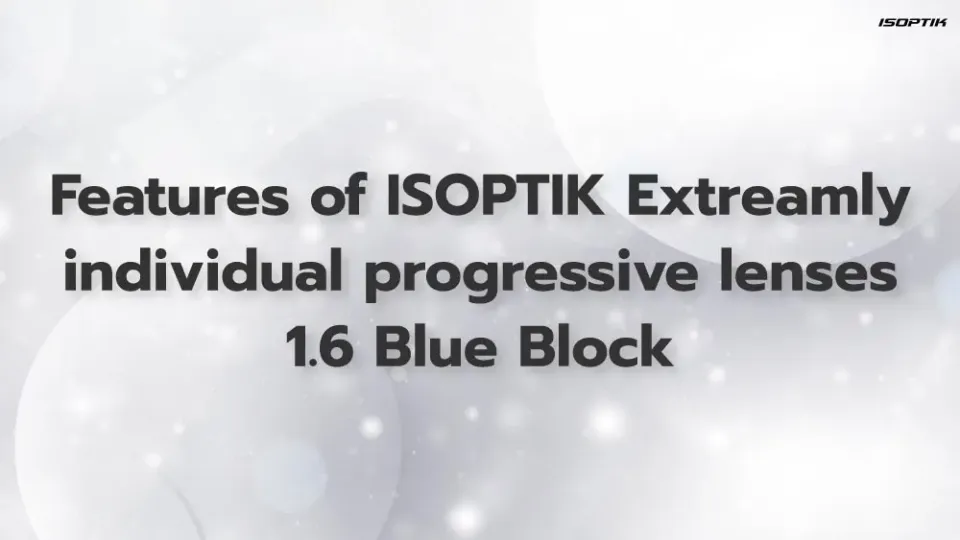 ISOPTIK smp lens 