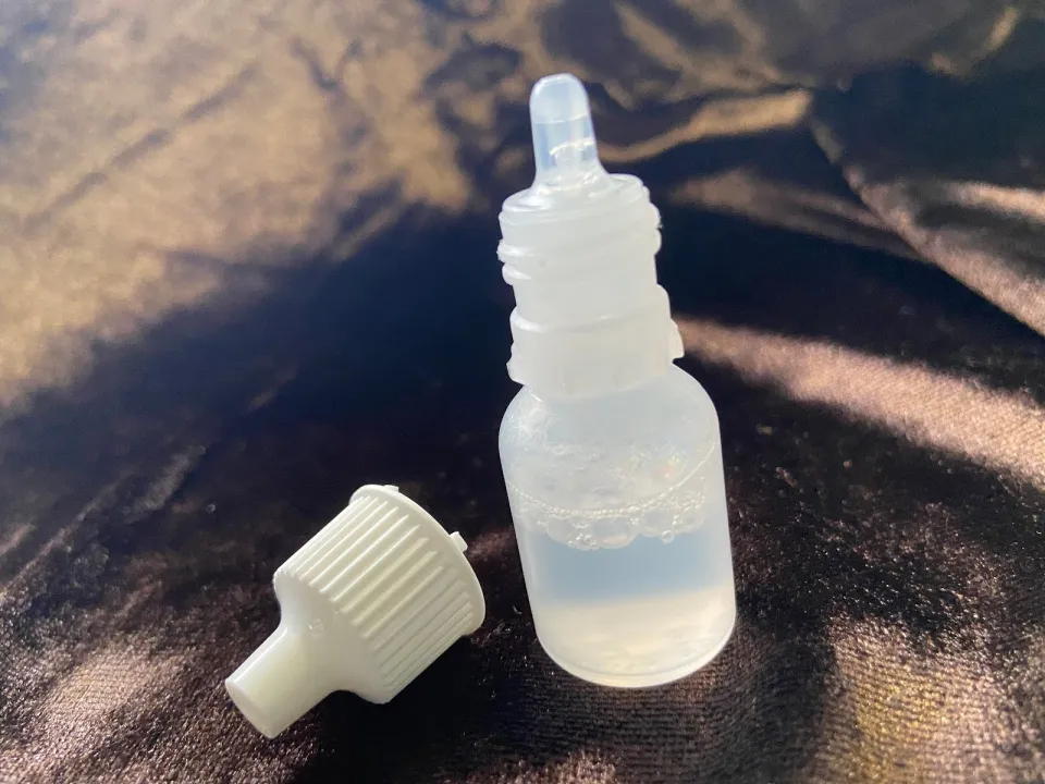 น้ำตาเทียม แบบขวด